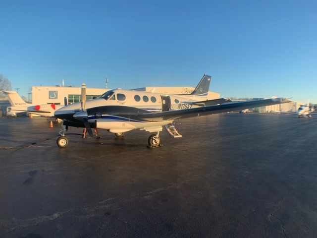 1982 King Air C90