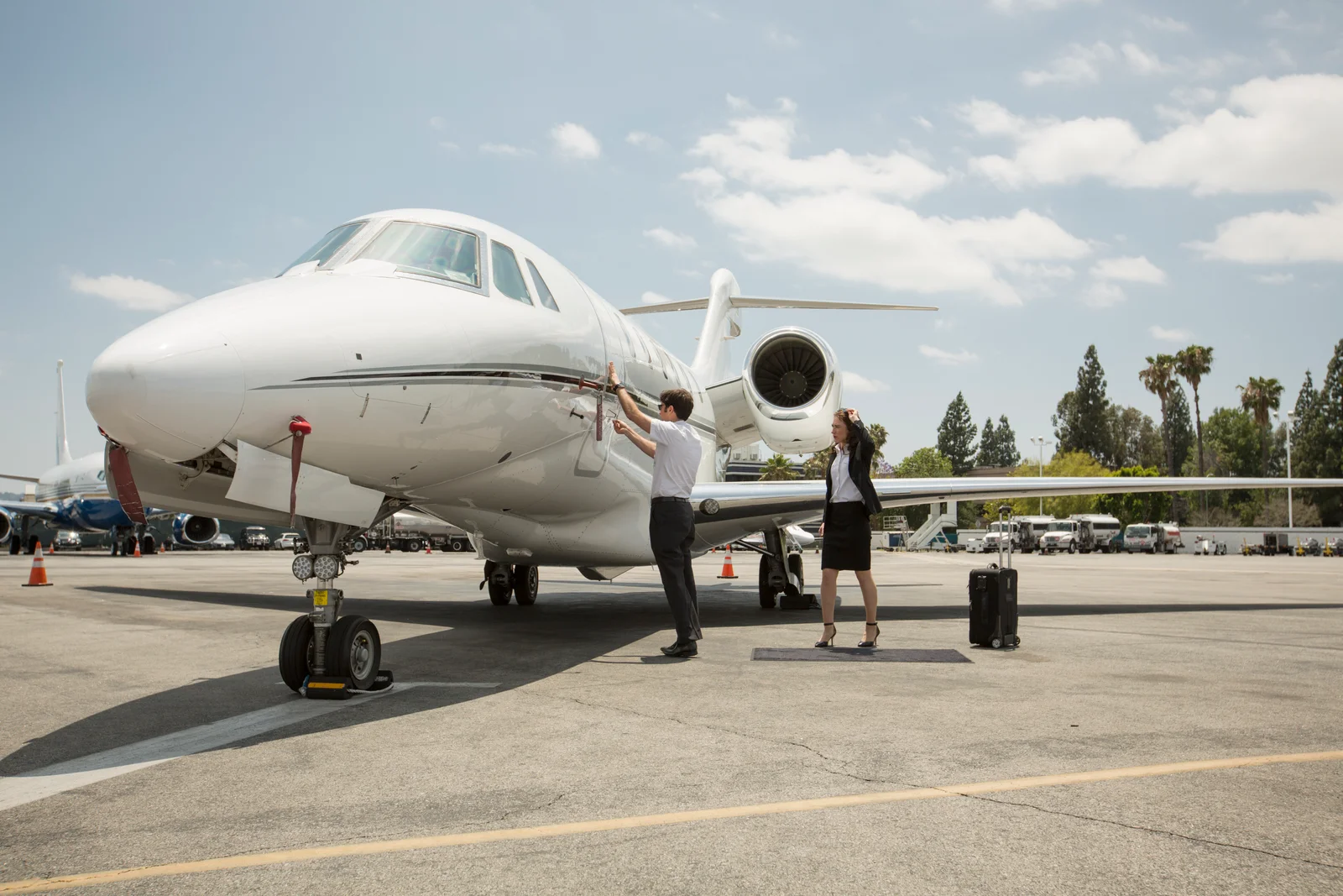 private aircraft management